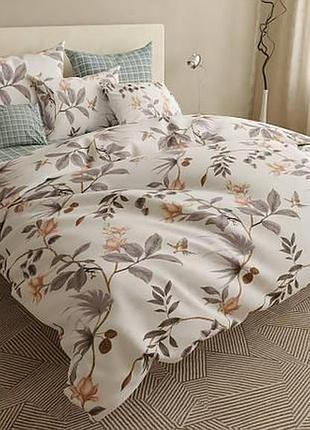 Постельное белье бязь бутон двуспальный евро