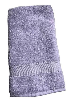 Полотенце махровое 70*140 см азербайджан лавандовий / 323 lola (000009645) (000009645)