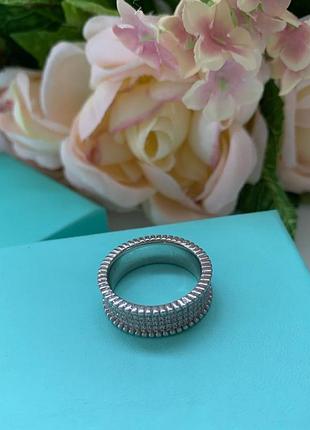 Tiffany кольцо тиффани, серебро 925 пробы / упаковано в мешочек tiffany