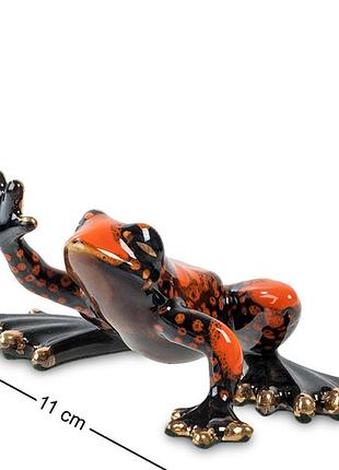 Статуэтка фарфоровая pavone лягушка 11 см 1102522