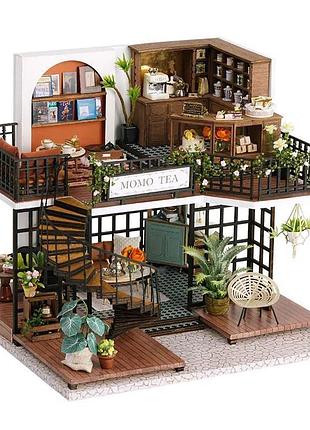 Румбокс лесной чайный магазин forest teashop lv-001 cute room