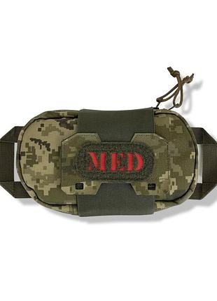 Мини подсумок медицинский горизонтальный stryker пиксель