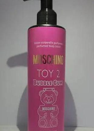 Лосьон для тела москино moschino toy 2 bubble gum
