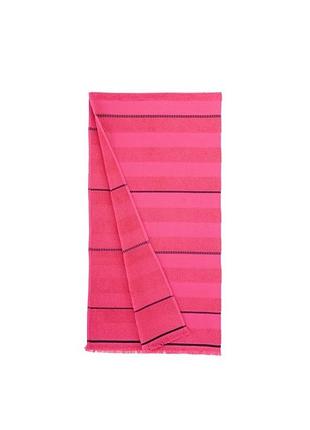 Полотенце пляжное atlas 90х170 buldans фуксия