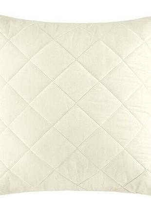 Подушка стеганая 70х70 nordic comfort молочный