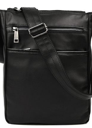 Мужская сумка а4 через плечо из натуральной кожи ga-1500-3md tarwa