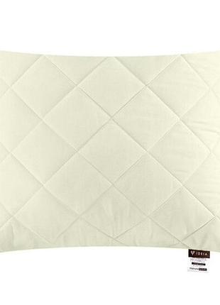 Подушка стеганая 50х50 comfort standart+ молочный
