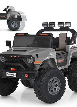 Дитячий електромобіль джип m 6204eblr-11(24v) до 60 кг
