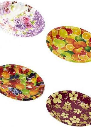 Поднос круглый 828 28*3см