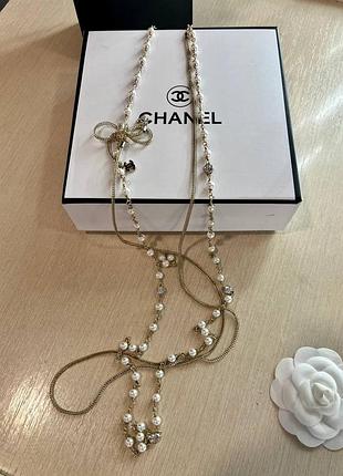 Подвеска жемчуг цирконы позолота 18 к