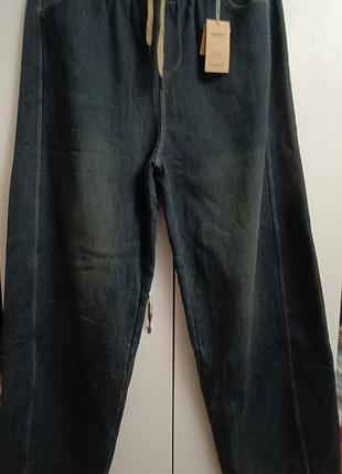Новые теплые джинсы
