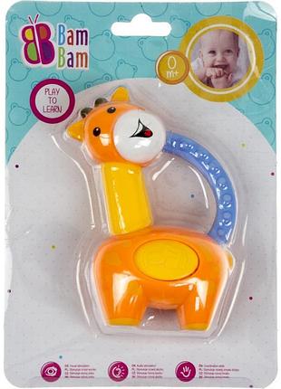 Брязкальце "baby bam" лось 414257