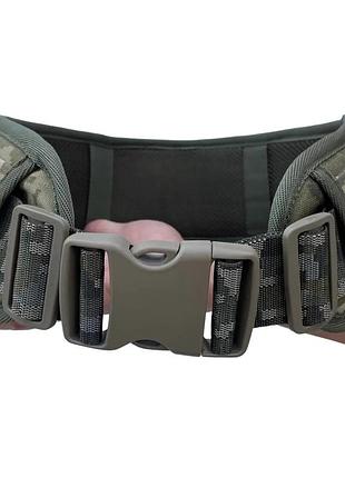 Разгрузочно-плечевая система 2-е molle рпс cordura 1000d l койот