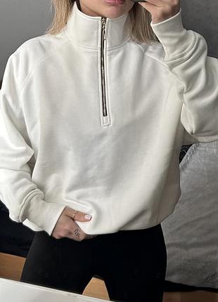 Світшот толстовка на блискавці