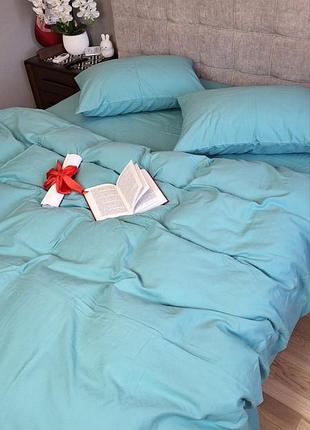 Постільна білизна фланель sea breeze двоспальний