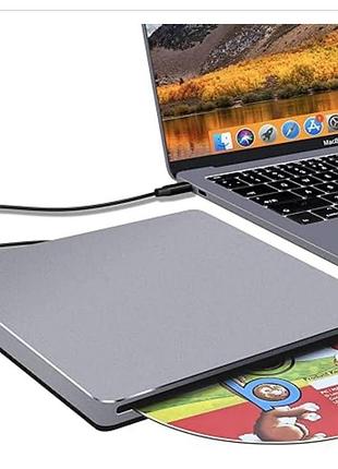 Уценка внешний cd dvd-привод nolyth: plug & play для ноутбуков mac, macbook, пк, windows, amazon, германия