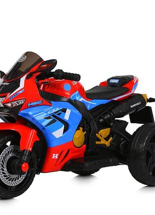Дитячий електромобіль мотоцикл m 6220elr-3-4 до 25 кг