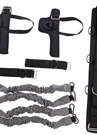 Тренувальна система python striker fi-5758 чорний (56363247), zelart