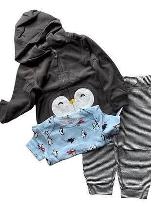 Костюм-трійка для хлопчика carter’s