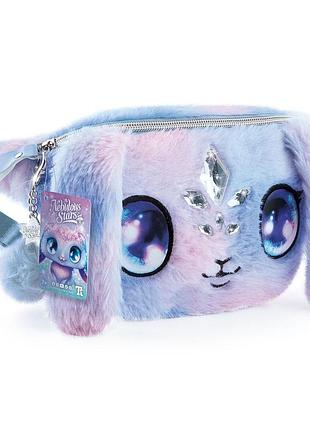 Пухнаста поясна сумка nebulous stars - агата