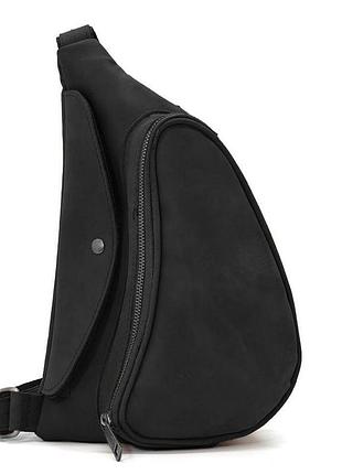 Кожаный рюкзак tarwa ra-3025-3md рюкзак-слинг на одно плечо