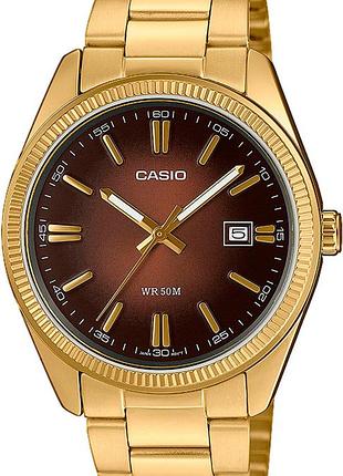 Мужские часы casio timeless collection mtp-1302pgc-5avef