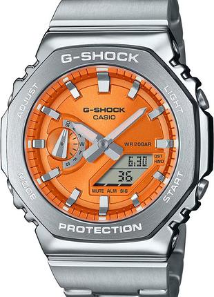Мужские часы casio g-shock classic gm-2110d-4aer