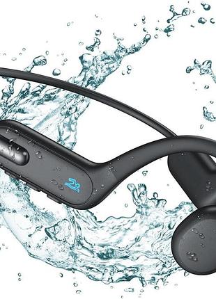 Бездротова гарнітура x6 ip68 bluetooth v5.3, вбудований 32 гб з mp3-плеєром, amazon, німеччина