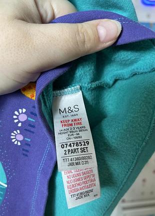 Тепла трикотажна сукня від m&s. 4