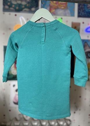 Тепла трикотажна сукня від m&s. 6