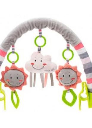 Підвіска плюшева "baby mix" мавпочка te-8649-92