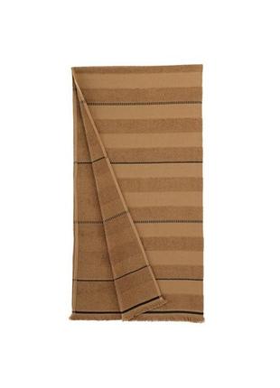 Полотенце пляжное atlas 90х170 buldans хаки
