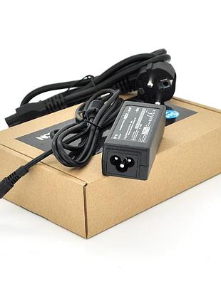 Блок питания merlion для ноутбука asus 12v 3a (36 вт) штекер 4.8*1.7мм, длина 0,9м + кабель питания