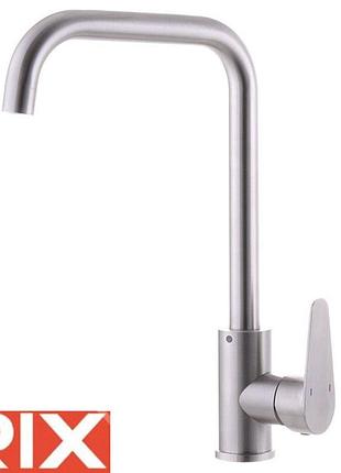 Смеситель для кухни ухо rix fox (chr-011-g), sus304 из нержавеющей стали