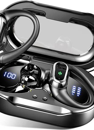 Уценка беспроводные наушники rolosar, bluetooth 5.3 спортивные с 4 enc микрофонам, amazon, германия