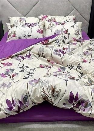 Постільна білизна бязь агнія двоспальний євро