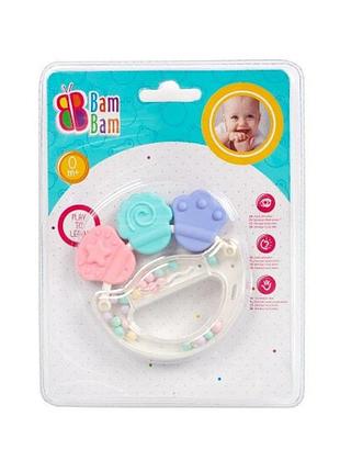 Брязкальце "bam bam" дзвінок 414219