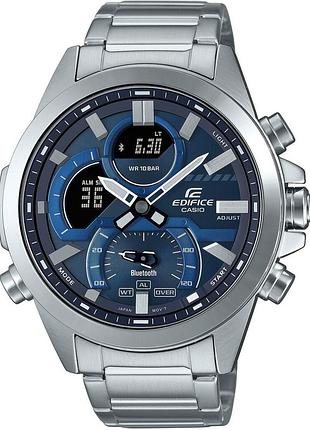 Умные часы casio ecb-30d-2aef