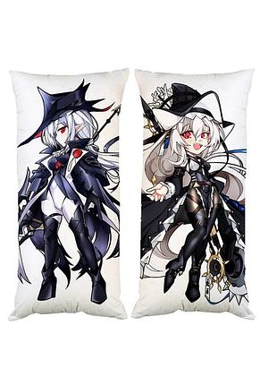 Наволочка чехол для подушки gladiia аркнайтс arknights двухсторонняя 30х50 см (pp0750_50)