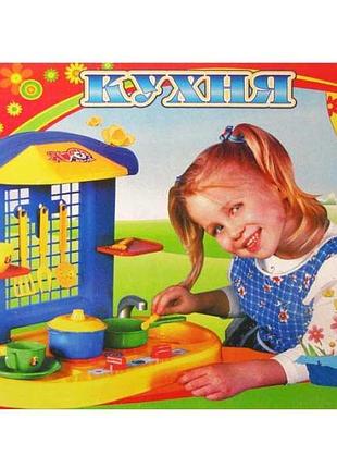 Кухня 2 "технокомп" 2117