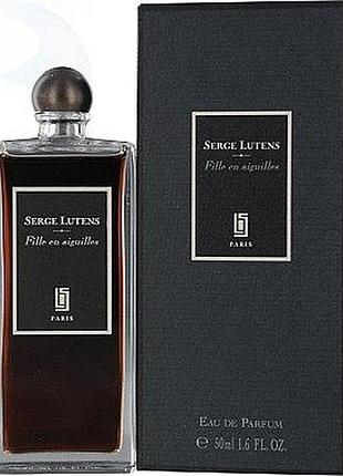Serge lutens fille en aiguilles парфюмированная вода (неполный) 100мл