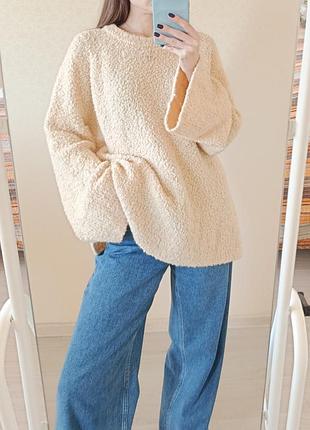 Шерстяной свитер arket,новые коллекции