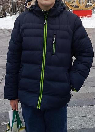 Куртка зимняя для парней