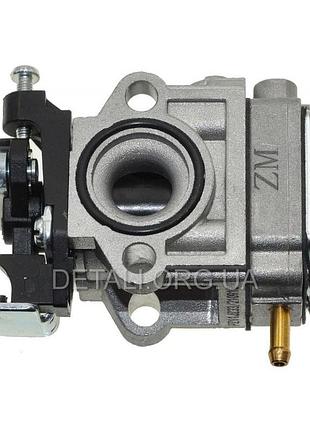 Карбюратор мотокосы zomax 1e36f (праймер отдельно) zmg3302/3303 (1класс)