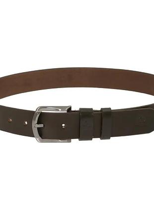 Шкіряний ремінь коричневий 40 мм grande pelle 413508800