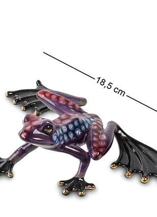 Статуетка порцелянова pavone жаба 18,5 см 1102676