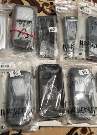 Корпуса для телефонів nokia .нові.