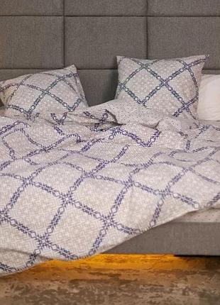 Постельное белье ранфорс 21161 viluta