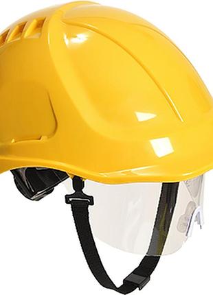 Каска endurance plus visor pw54