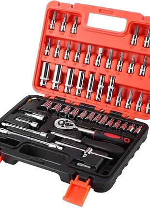 Набор инструментов для авто 53 предмета в кейсе